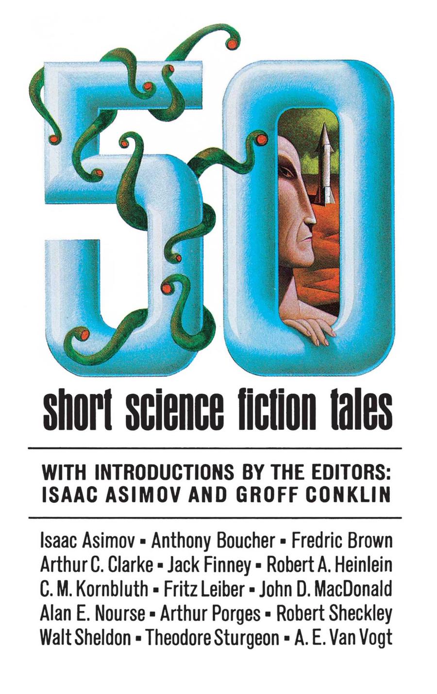 50 Short Science Fiction Tales-Fiction: Modern and contemporary-買書書 BuyBookBook