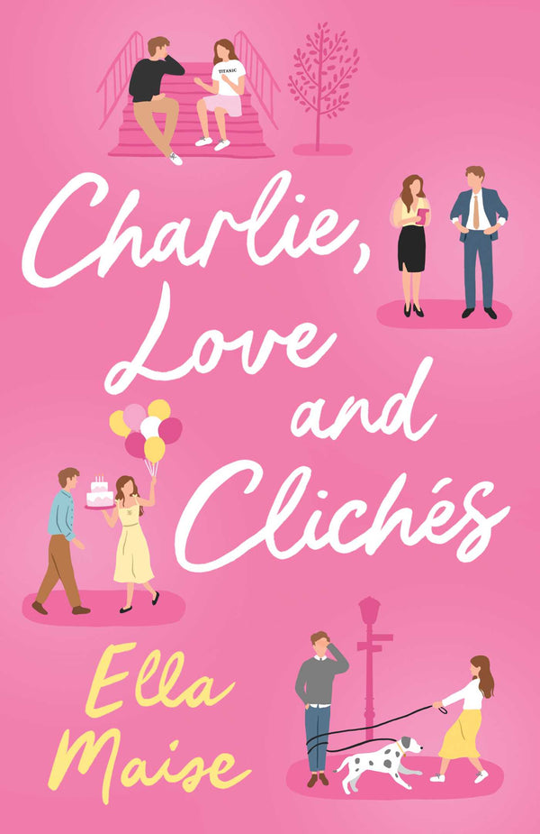 Charlie, Love and Clichés-Fiction: Romance-買書書 BuyBookBook