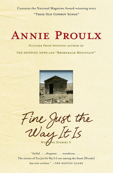 Fine Just the Way It Is-Fiction: Short stories and other special features-買書書 BuyBookBook