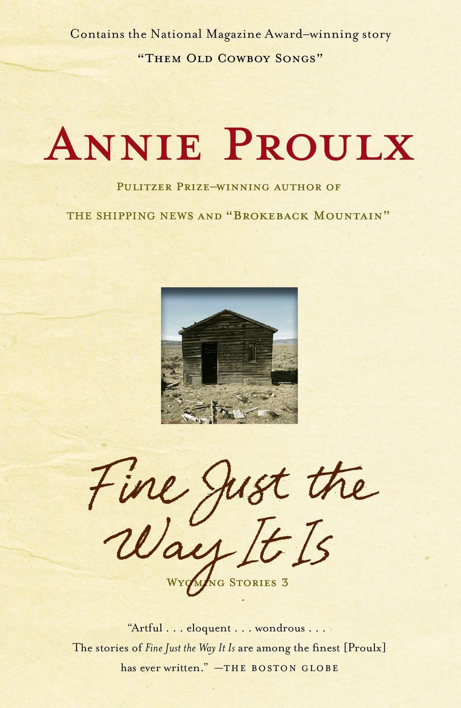 Fine Just the Way It Is-Fiction: Short stories and other special features-買書書 BuyBookBook