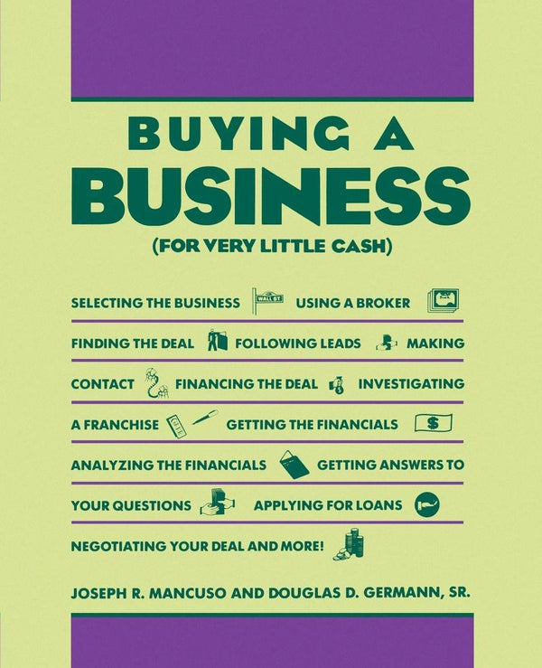 Buy a Business (For Very Little Cash)-Business and Management-買書書 BuyBookBook