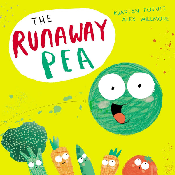 The Runaway Pea-Children’s / Teenage fiction: General and modern fiction-買書書 BuyBookBook