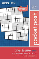 Pocket Posh Sixy Sudoku Hard-Hobbies/ quizzes/ games-買書書 BuyBookBook