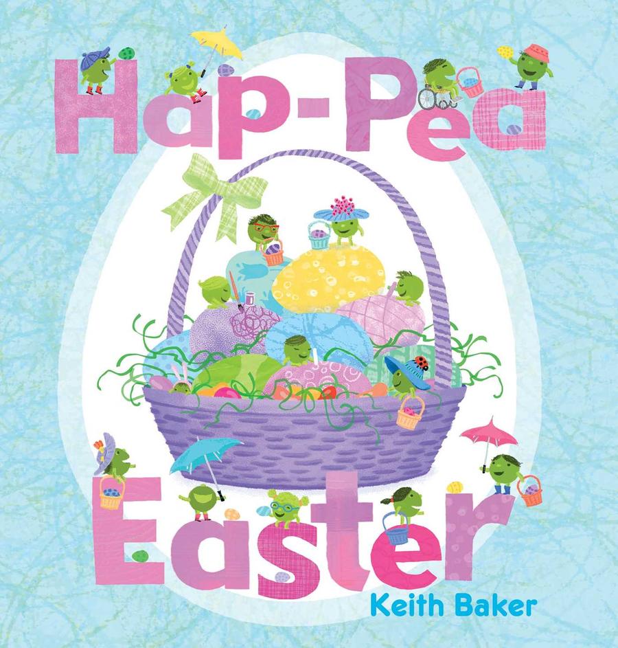 Hap-Pea Easter-Children’s picture books-買書書 BuyBookBook