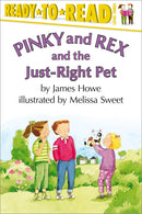 Pinky and Rex and the Just-Right Pet-Children’s / Teenage fiction: General and modern fiction-買書書 BuyBookBook