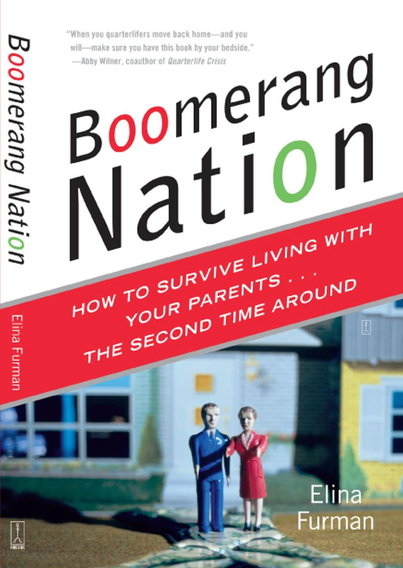 Boomerang Nation-Self-help/ personal development/ practical advice-買書書 BuyBookBook
