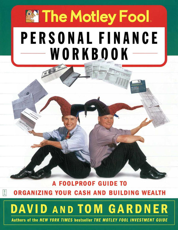 The Motley Fool Personal Finance Workbook-Self-help/ personal development/ practical advice-買書書 BuyBookBook