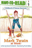 Mark Twain at Work!-Children’s / Teenage reference material-買書書 BuyBookBook