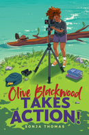 Olive Blackwood Takes Action!-Children’s / Teenage fiction: General and modern fiction-買書書 BuyBookBook