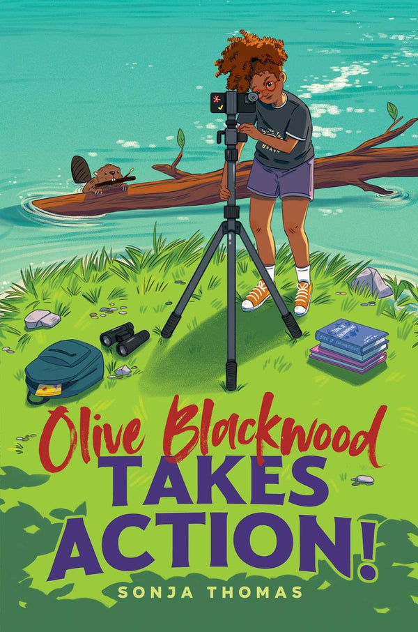 Olive Blackwood Takes Action!-Children’s / Teenage fiction: General and modern fiction-買書書 BuyBookBook