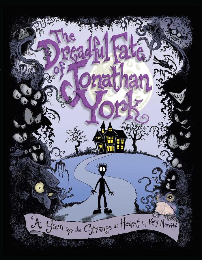 The Dreadful Fate of Jonathan York-Graphic novels/ Comic books/ Manga/ Cartoons-買書書 BuyBookBook