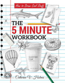 How to Draw Cool Stuff: The 5 Minute Workbook-Art: general-買書書 BuyBookBook
