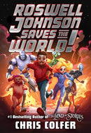 Roswell Johnson Saves the World!-Children’s / Teenage fiction: Action and adventure stories-買書書 BuyBookBook