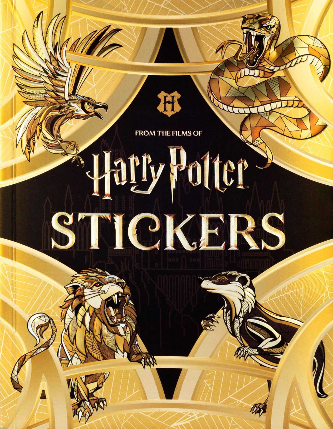 Harry Potter Stickers-Lifestyle and Leisure-買書書 BuyBookBook