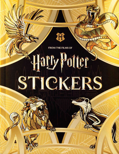 Harry Potter Stickers-Lifestyle and Leisure-買書書 BuyBookBook
