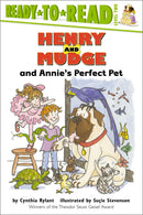 Henry and Mudge and Annie's Perfect Pet-Children’s / Teenage fiction: General and modern fiction-買書書 BuyBookBook