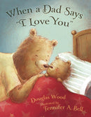 When a Dad Says "I Love You"-Children’s picture books-買書書 BuyBookBook