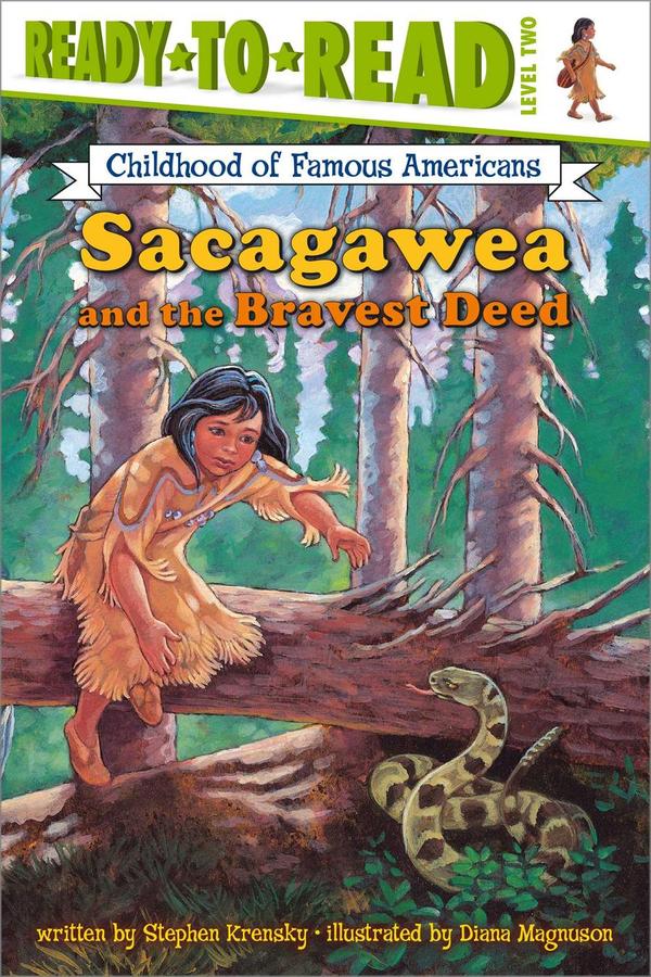 Sacagawea and the Bravest Deed-Children’s / Teenage general interest: Biography and autobiography-買書書 BuyBookBook