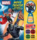 Marvel: Black Panther, Thor, and Captain Marvel Movie Theater Storybook & Movie Projector-Children’s / Teenage fiction: Action and adventure stories-買書書 BuyBookBook