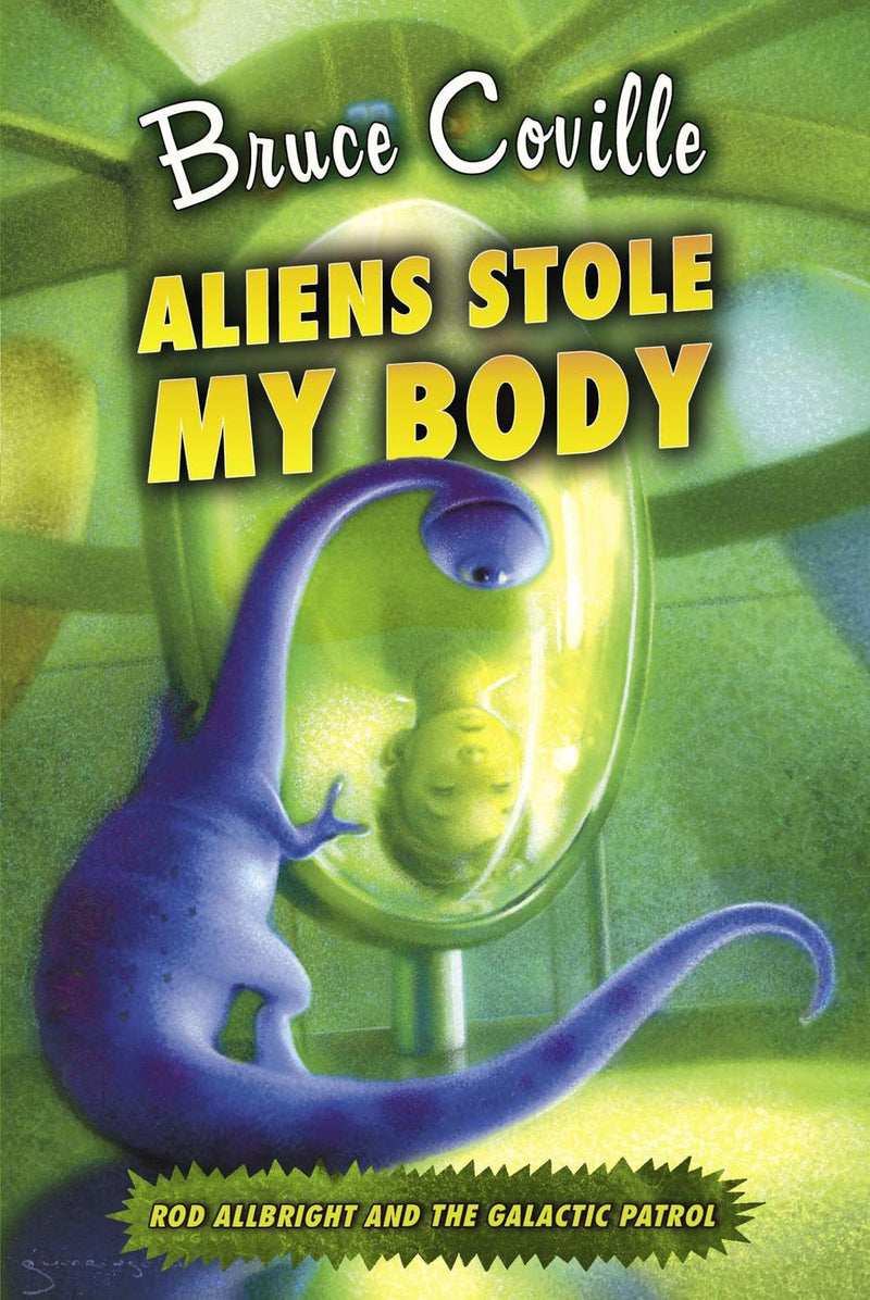 Aliens Stole My Body-Children’s / Teenage fiction: General and modern fiction-買書書 BuyBookBook