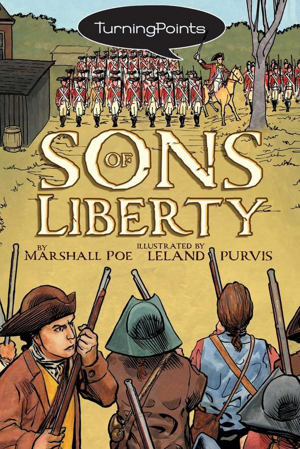 Sons of Liberty-Children’s / Teenage: Other general interest-買書書 BuyBookBook