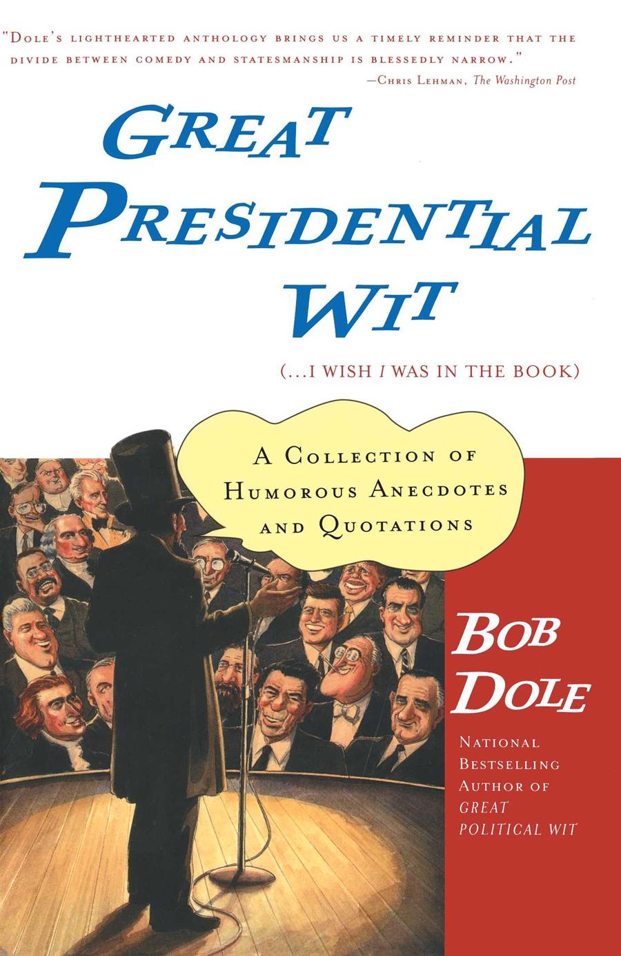 Great Presidential Wit (...I Wish I Was in the Book)-Lifestyle and Leisure-買書書 BuyBookBook