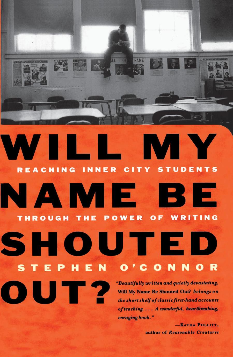 Will My Name Be Shouted Out-Education-買書書 BuyBookBook