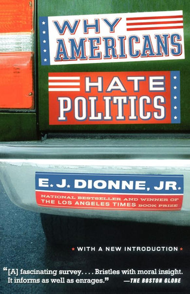 Why Americans Hate Politics-Politics and government-買書書 BuyBookBook
