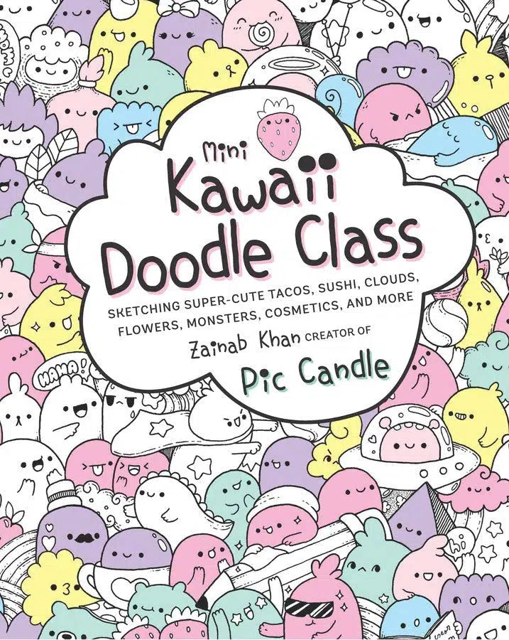 Mini Kawaii Doodle Class-Art: general-買書書 BuyBookBook