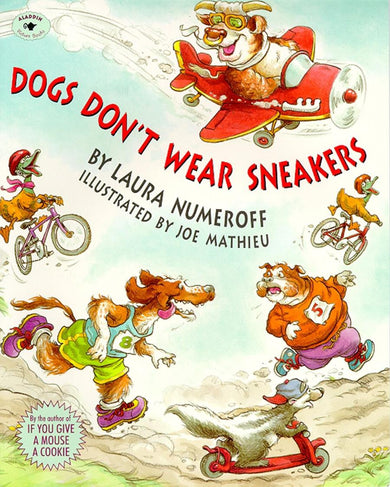 Dogs Don't Wear Sneakers-Children’s / Teenage fiction: Humorous stories-買書書 BuyBookBook