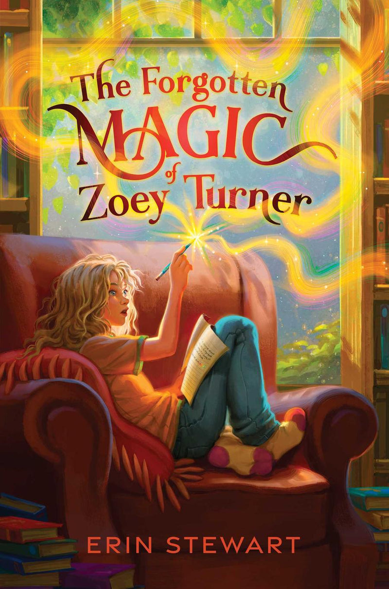 The Forgotten Magic of Zoey Turner-Children’s / Teenage fiction: Fantasy-買書書 BuyBookBook