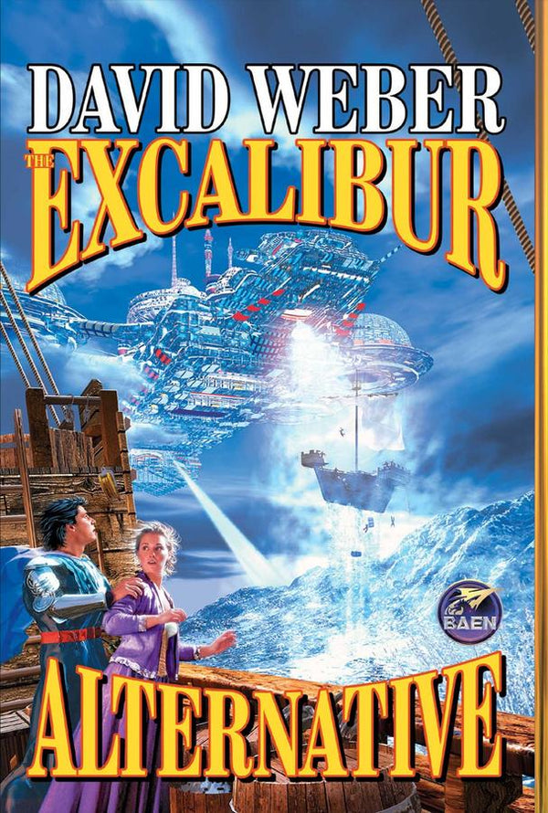 The Excalibur Alternative-Fiction: Science fiction-買書書 BuyBookBook