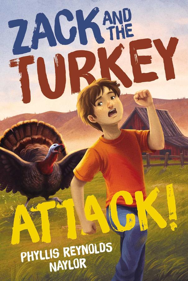 Zack and the Turkey Attack!-Children’s / Teenage fiction: General and modern fiction-買書書 BuyBookBook
