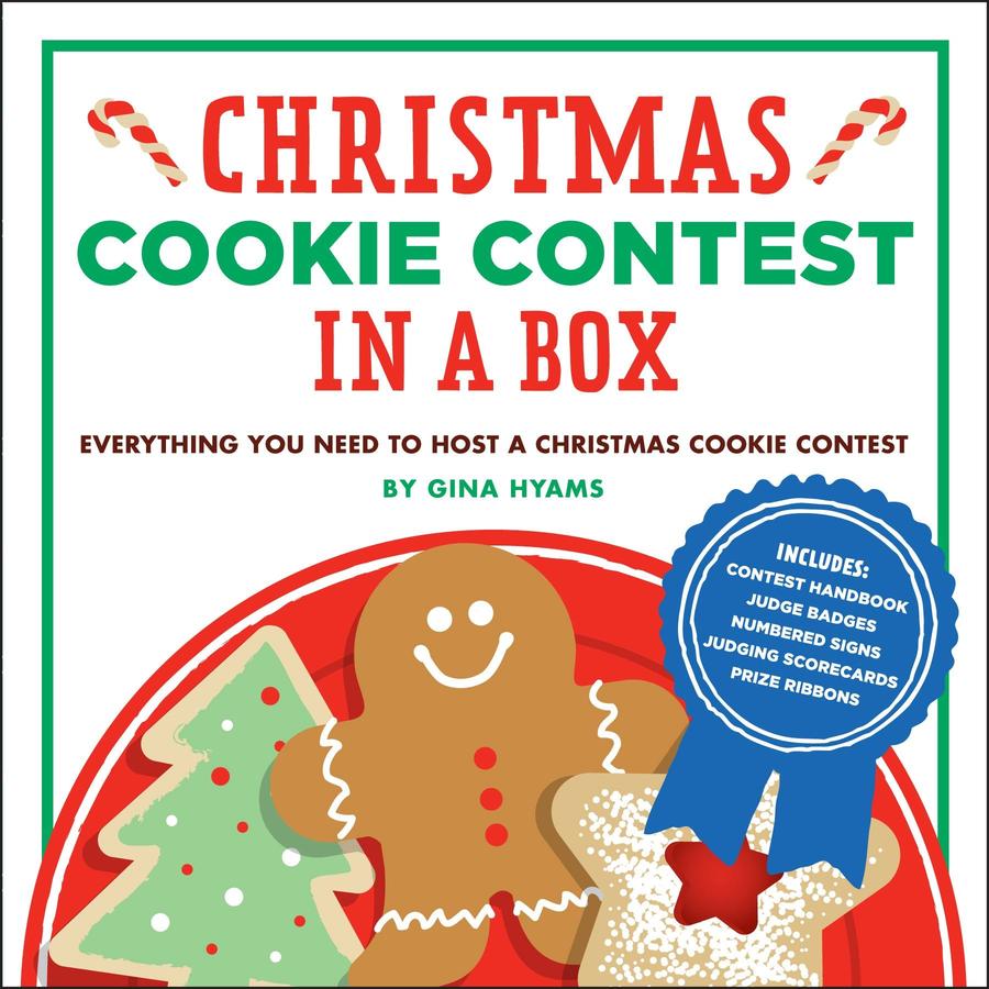Christmas Cookie Contest in a Box-Cookery / food and drink / food writing-買書書 BuyBookBook