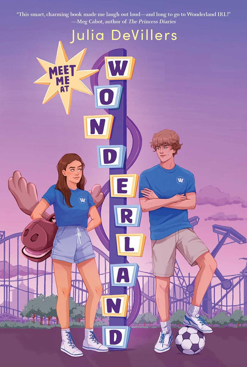 Meet Me at Wonderland-Children’s / Teenage fiction: Relationship stories-買書書 BuyBookBook