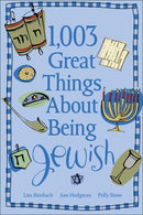 1,003 Great Things About Being Jewish-Lifestyle and Leisure-買書書 BuyBookBook