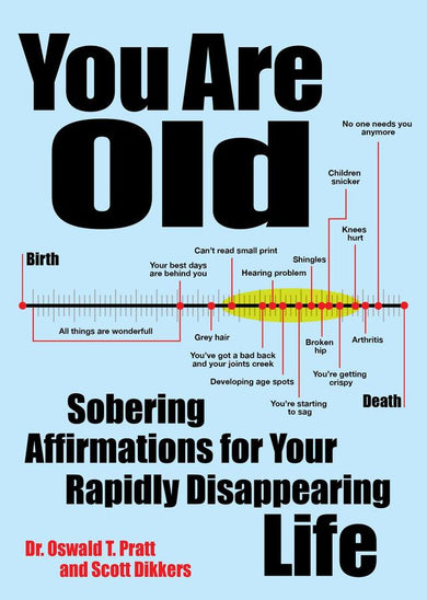 You Are Old-Lifestyle and Leisure-買書書 BuyBookBook