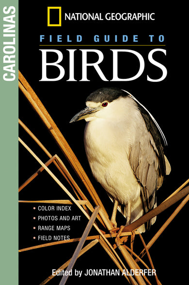 Cover of National Geographic Field Guide to Birds: The Carolinas (ISBN 9780792241867)