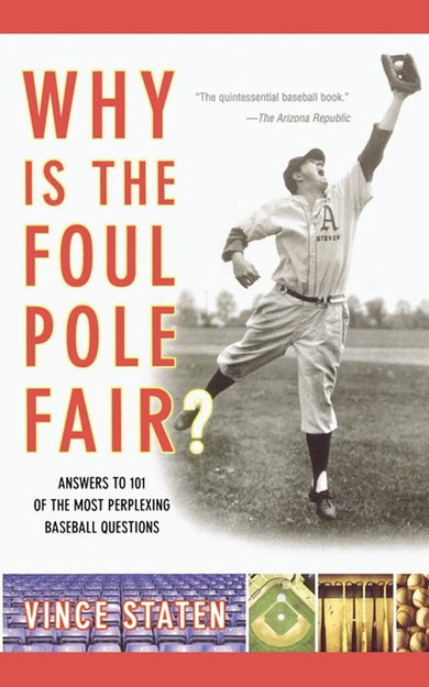 Why Is The Foul Pole Fair?-Sports and Active outdoor recreation-買書書 BuyBookBook