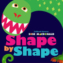 Shape by Shape-Children’s interactive and activity books and kits-買書書 BuyBookBook