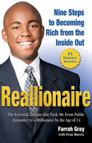 Reallionaire-Self-help/ personal development/ practical advice-買書書 BuyBookBook