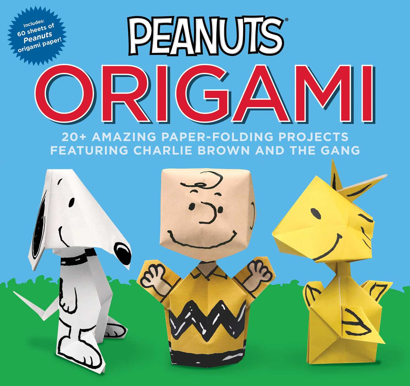 Peanuts Origami-Lifestyle and Leisure-買書書 BuyBookBook