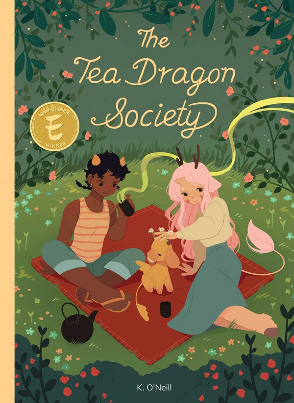 The Tea Dragon Society-Graphic novels/ Comic books/ Manga/ Cartoons-買書書 BuyBookBook