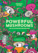Powerful Mushrooms-Nature and the natural world: general interest-買書書 BuyBookBook
