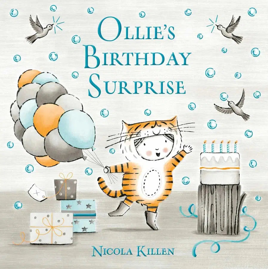 Ollie's Birthday Surprise-Children’s picture books-買書書 BuyBookBook