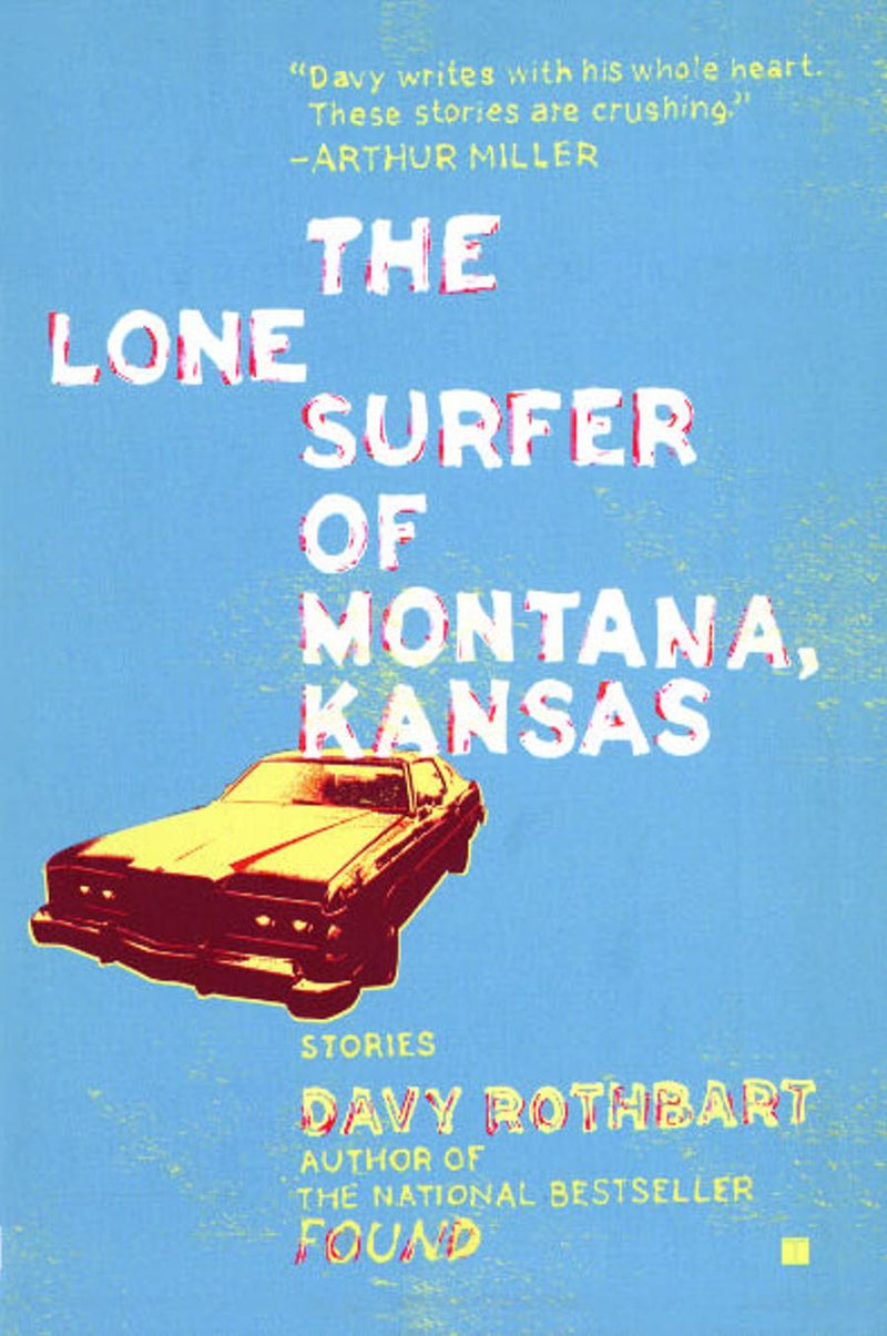 The Lone Surfer of Montana, Kansas-Fiction: general and literary-買書書 BuyBookBook
