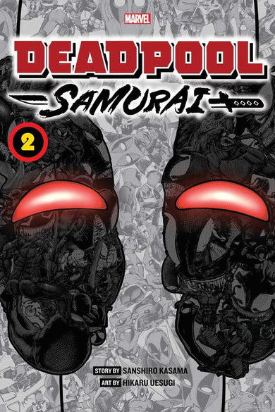 Deadpool: Samurai, Vol. 2-Manga and East Asian style / tradition comic books-買書書 BuyBookBook