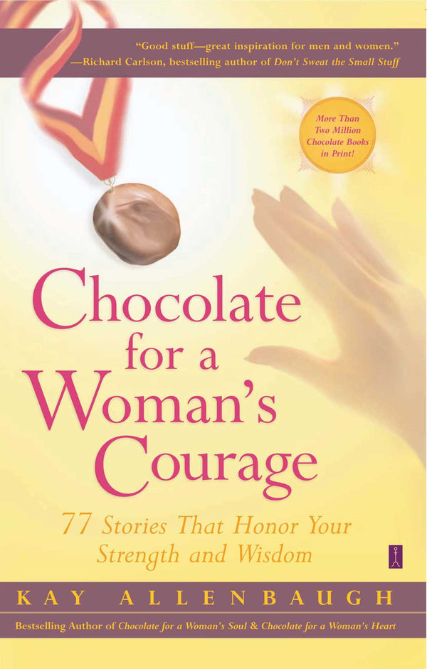 Chocolate for a Woman's Courage-Self-help/ personal development/ practical advice-買書書 BuyBookBook