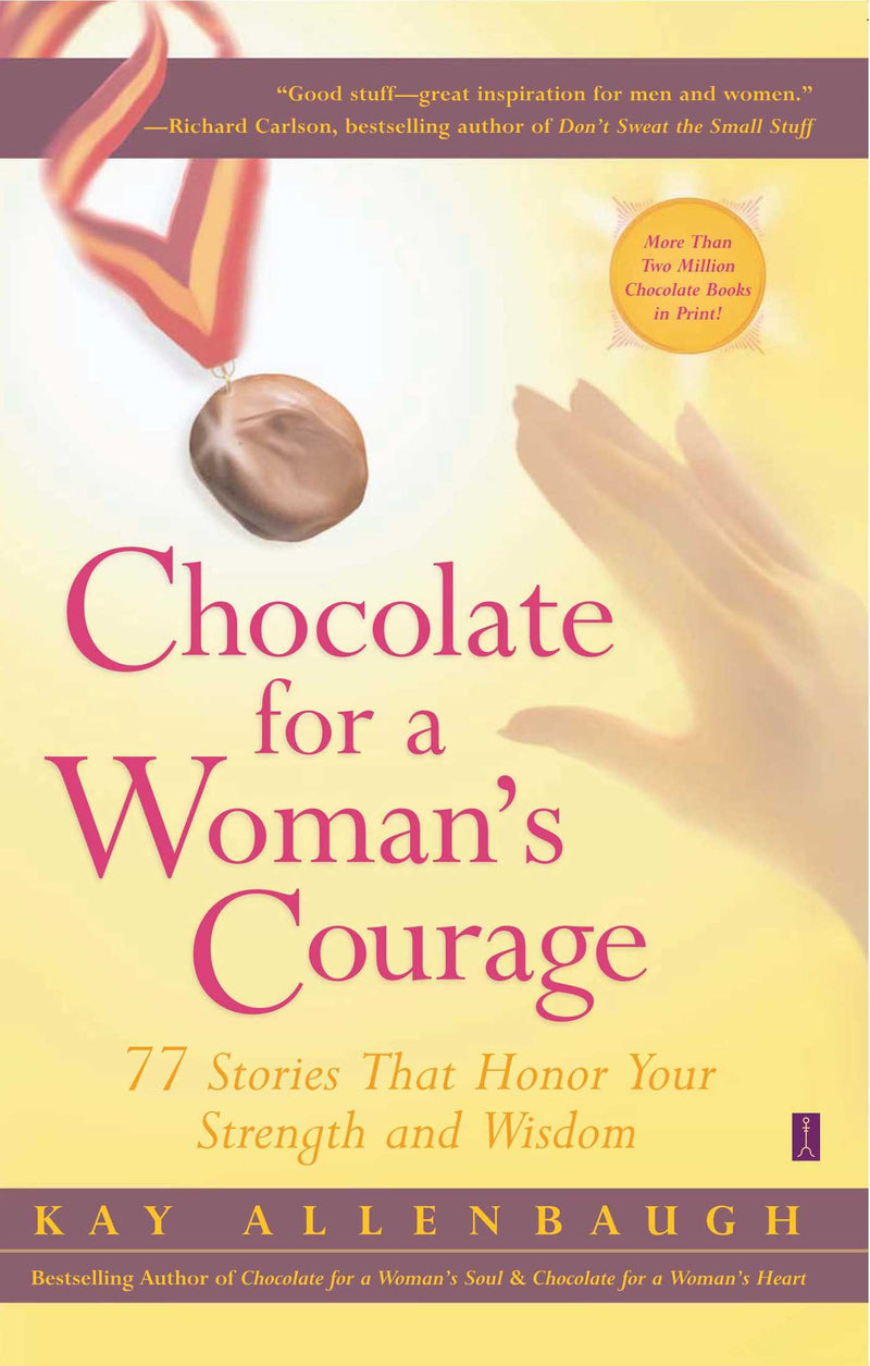 Chocolate for a Woman's Courage-Self-help/ personal development/ practical advice-買書書 BuyBookBook