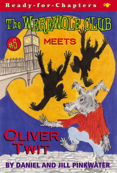 The Werewolf Club Meets Oliver Twit-Children’s / Teenage fiction: General and modern fiction-買書書 BuyBookBook